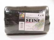 🐟Mid Lakes Nylon Minnow Seine 414-4 x 10 (Live Bait Net)