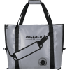 27QT Fish Bag Cooler With Flat Bottom- Gray
