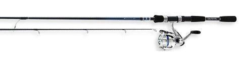 Daiwa® D-Shock® Spinning Combo (DSK-2B) — 2BB