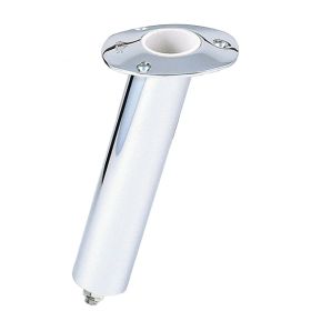 Lee's 15° SS Swivel Base Flush Mount Rod Holder - Ex Long Tube 2.25" OD X 14.5" Tube