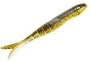 Strike King Soft Blade Minnow — 4.5" (8pk) Carolina Chrome 🐟✨