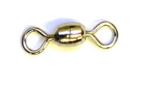 Eagle Claw Crane Swivels — Size 5, Black (12pk) 🎣⚫