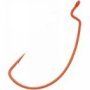 Gamakatsu Wide Gap Offset Red Size 1 6ct58310