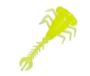🐛Z-Man Larvaz 1.75" (Hot Chartreuse) — 8 Pack