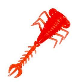 🐛Z-Man Larvaz 1.75" (Red) — 8 Pack