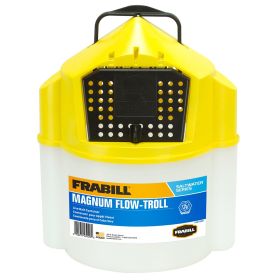 Frabill Magnum Flow Troll & reg; Shrimp Bucket - 10 Quart
