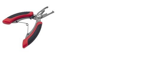 🛠️Strike King KVD 5" Plier – Split Ring & Braid Cutter