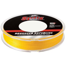 Sufix 832&reg; Advanced Superline & Reg; Braid - 20lb - Hi-Vis Yellow - 300 yds