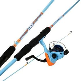🎣Okuma Fuel Spin Baitcast Combo 7ft Medium 1pc