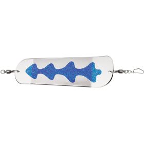 Luhr-Jensen Money Roll Flasher - 8-1/4" - Chrome Ladder